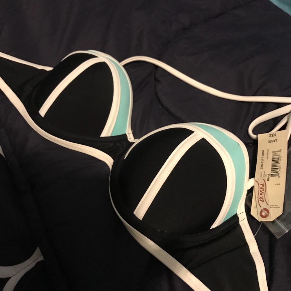 Arizona push-up bikini top